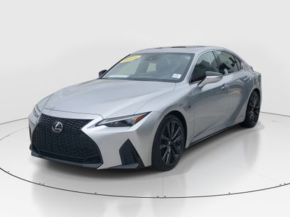 Used 2025 Lexus IS 350 F Sport