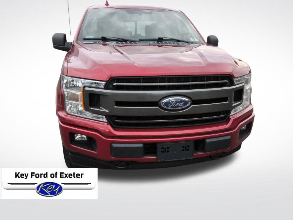 Used 2018 Ford F150 XLT w/ Equipment Group 302A Luxury AWD/4WD image 3