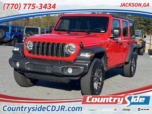 Used 2025 Jeep Wrangler Sport S image 1