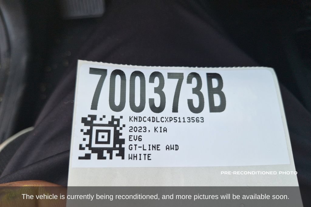 Used 2023 Kia EV6 GT-Line w/ GT-Line Suede Seat Package AWD/4WD image 19
