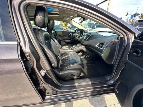 Used 2015 Chrysler 200 C w/ Navigation & Sound Group I AWD/4WD image 16