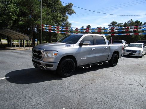 Used 2021 RAM 1500 Lone Star image 2