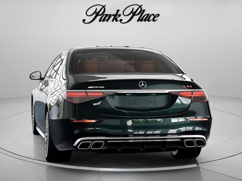 New 2026 Mercedes-Benz S 63 AMG S image 16