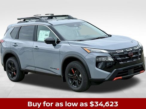 New 2026 Nissan Rogue SV AWD/4WD image 6