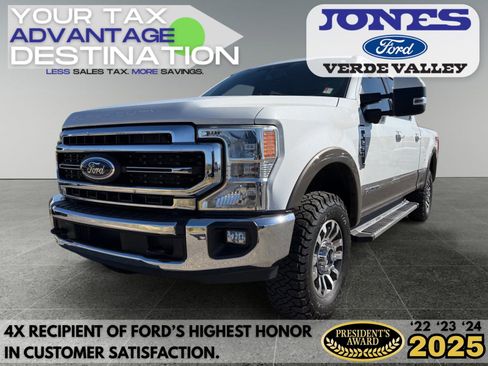 Used 2022 Ford F250 Lariat w/ Lariat Ultimate Package AWD/4WD image 1