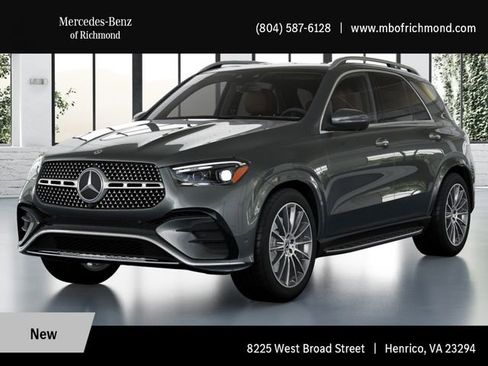 New 2026 Mercedes-Benz GLE 350 4MATIC image 1