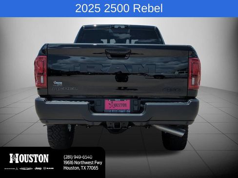 New 2025 RAM 2500 Rebel w/ Rebel Level 2 Equipment Group AWD/4WD image 4