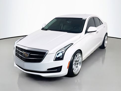 Used 2016 Cadillac ATS 2.0T Sedan RWD image 4