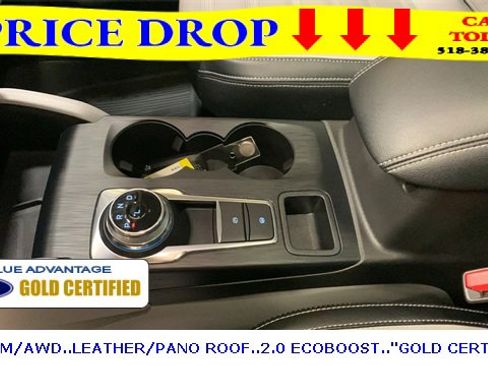 Certified 2023 Ford Escape Platinum w/ Premium Technology Package image 45