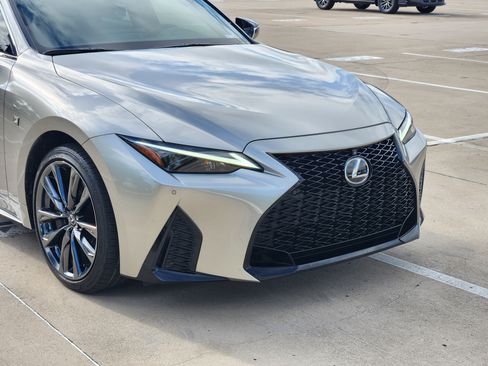 Used 2023 Lexus IS 350 F Sport w/ Navigation Package AWD/4WD image 7
