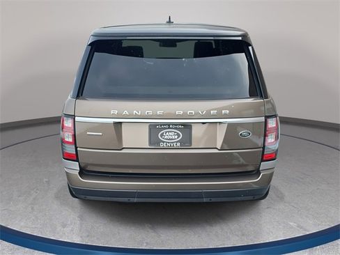 Used 2015 Land Rover Range Rover Supercharged image 7