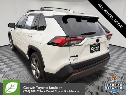 Used 2019 Toyota RAV4 Limited AWD/4WD image 6