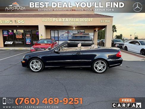 Used 2009 Mercedes-Benz CLK 550 Cabriolet image 26