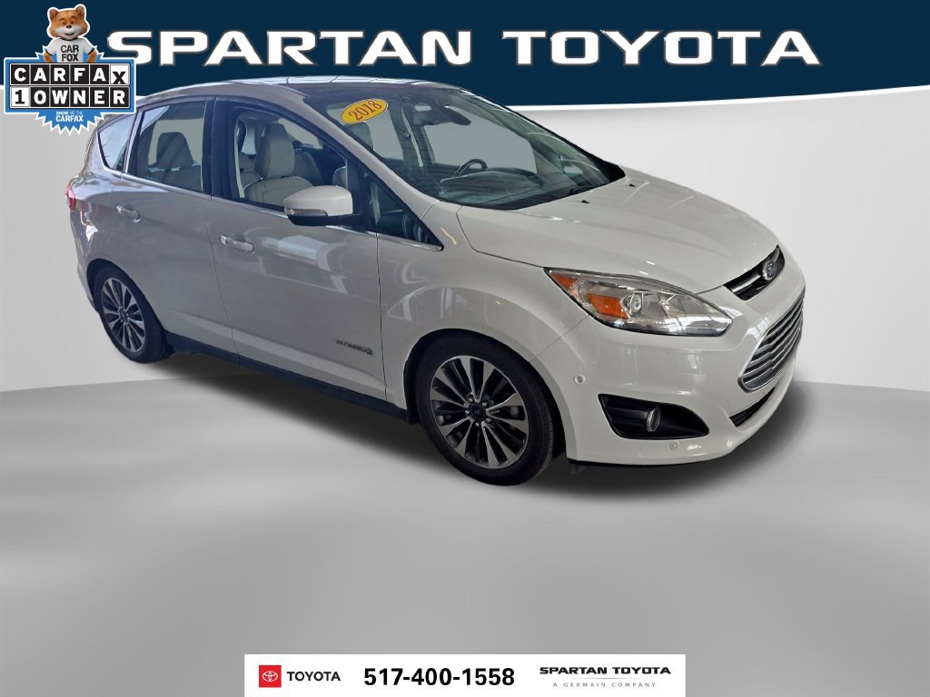 Used 2018 Ford C-MAX Titanium w/ Equipment Group 301A FWD image 5