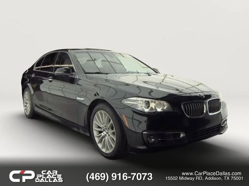 Used 2016 BMW 528i Sedan image 1