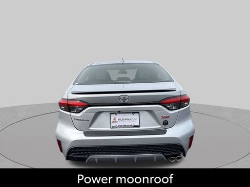 Certified 2022 Toyota Corolla XSE FWD image 9