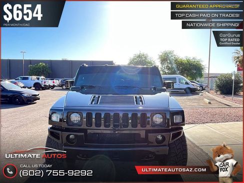 Used 2008 HUMMER H2 AWD/4WD image 6