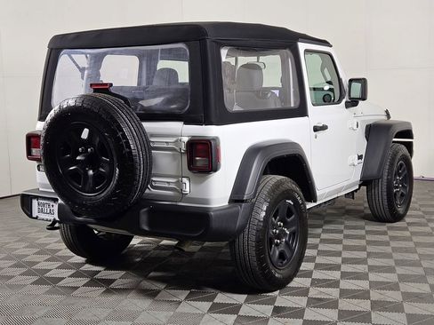 Used 2024 Jeep Wrangler Sport image 5