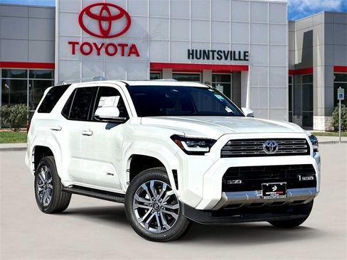 New 2026 Toyota 4Runner Limited image 1