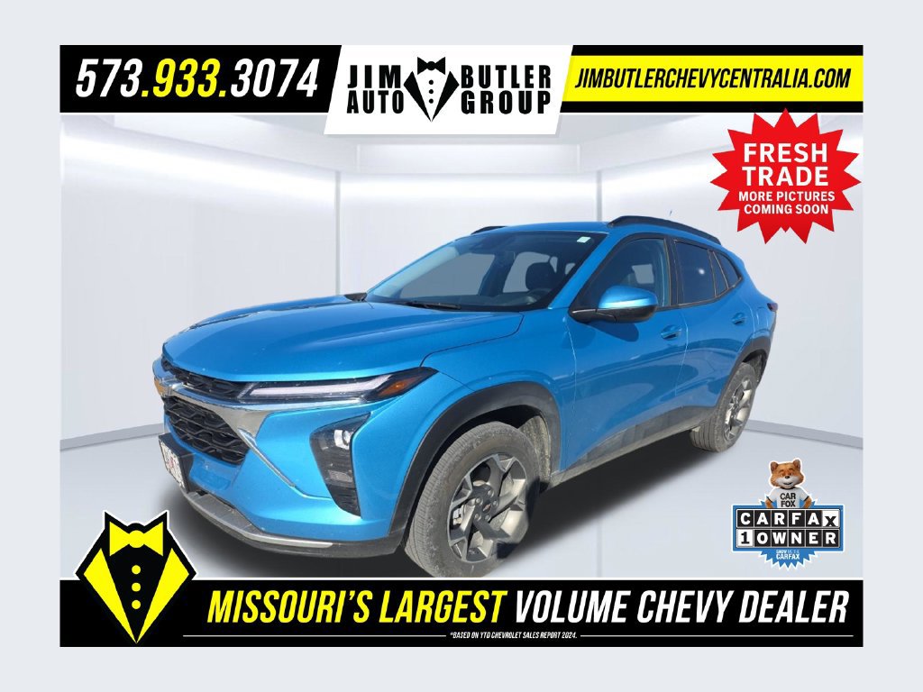 Used 2025 Chevrolet Trax LT w/ Driver Confidence Package FWD 360° Tour