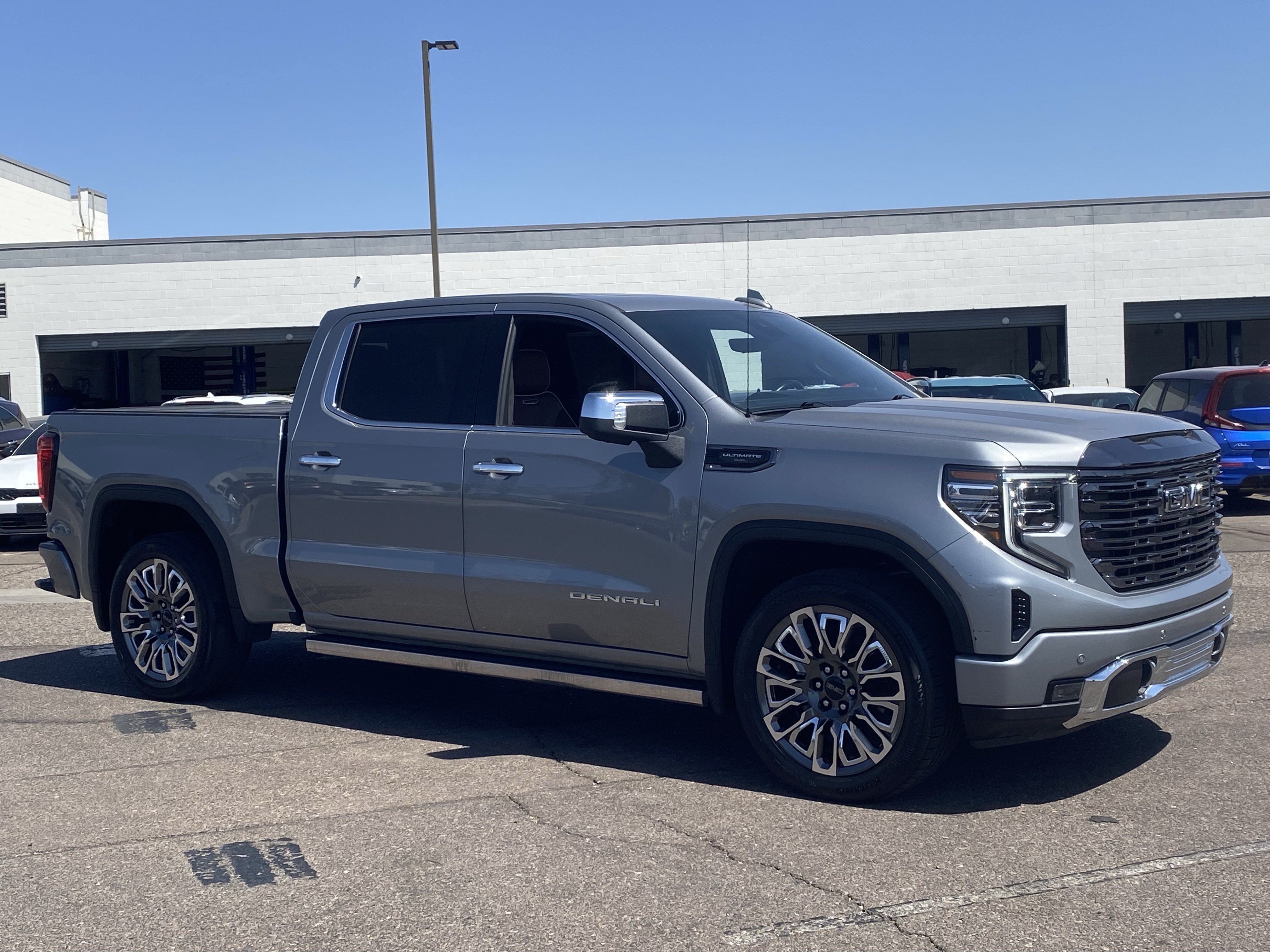 Used 2024 GMC Sierra 1500 Denali Ultimate AWD/4WD image 7