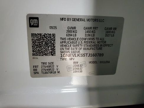 Used 2026 Chevrolet Traverse RS image 31