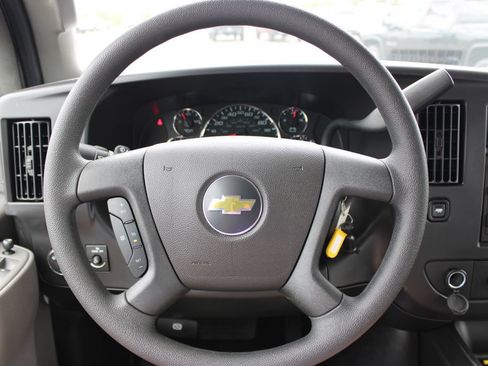 New 2026 Chevrolet Express 3500 Extended w/ Driver Convenience Package RWD image 29