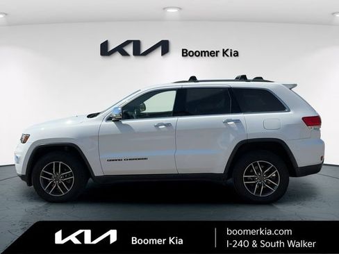 Used 2019 Jeep Grand Cherokee Limited w/ Luxury Group II AWD/4WD image 8