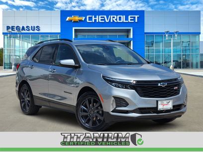 Used 2024 Chevrolet Equinox RS