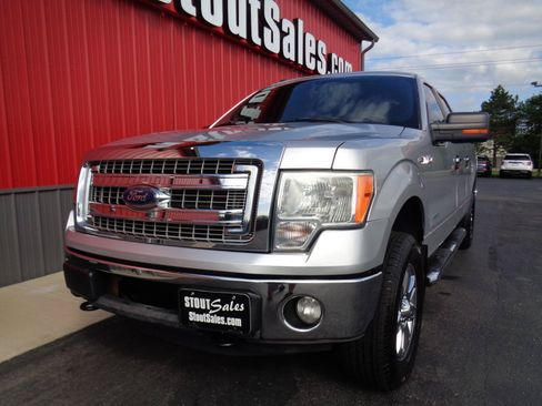 Used 2013 Ford F150 XLT w/ XLT Chrome Pkg AWD/4WD image 9