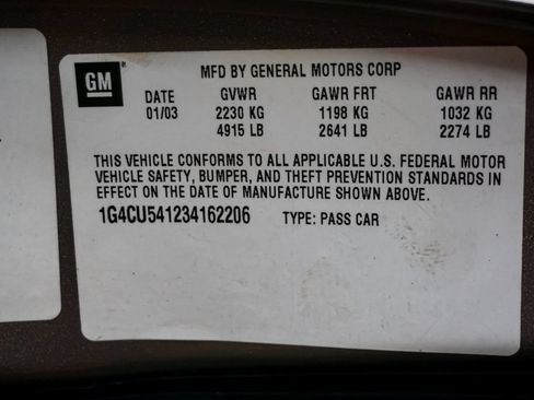 Used 2003 Buick Park Avenue Ultra FWD image 18