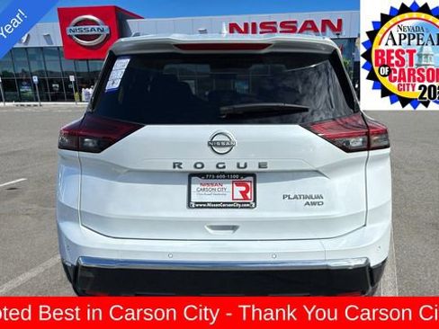 New 2026 Nissan Rogue Platinum w/ Platinum Premium Package AWD/4WD image 4