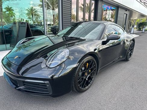 Certified 2022 Porsche 911 Carrera image 1