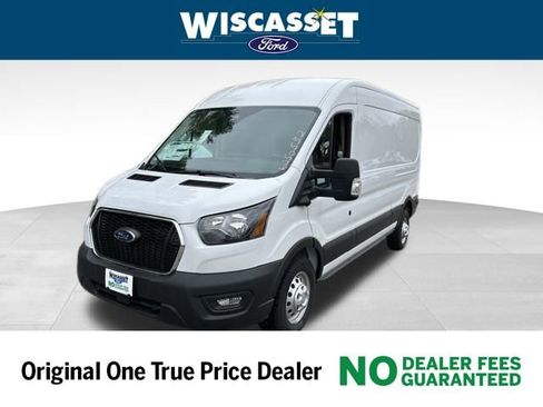 Used 2024 Ford Transit 350 148 Medium Roof AWD w/ Exterior Upgrade Package image 14