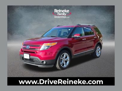 Used 2015 Ford Explorer Limited w/ Equipment Group 301A