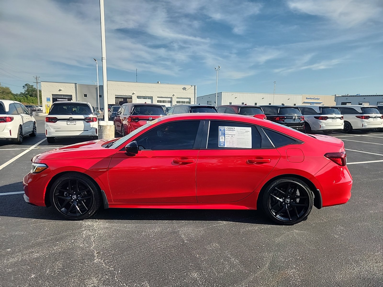 Used 2025 Honda Civic Sport image 4