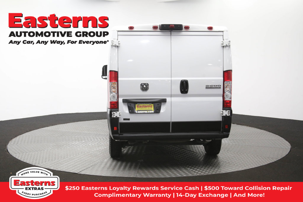 Used 2025 RAM ProMaster 2500 w/ Convenience Group FWD image 37
