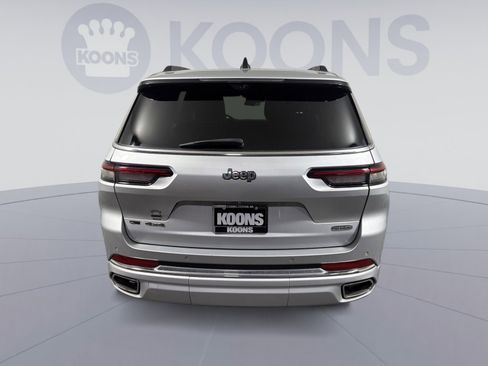 Used 2023 Jeep Grand Cherokee L Overland w/ Advanced Protech Group III image 5