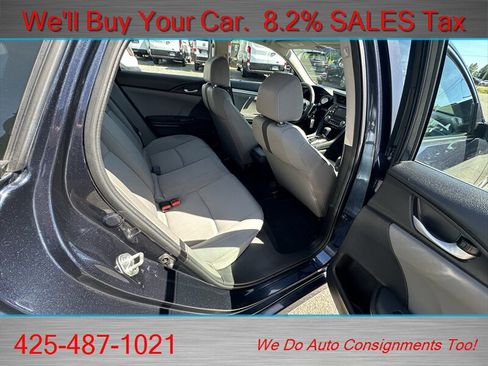 Used 2017 Honda Civic LX image 10