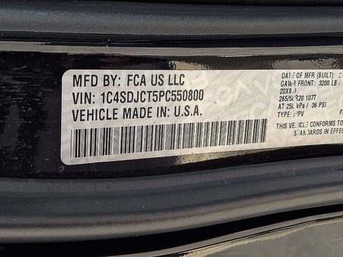 Used 2023 Dodge Durango R/T AWD/4WD image 27