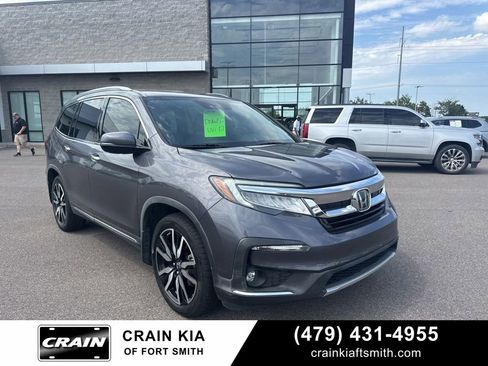 Used 2021 Honda Pilot Touring image 1