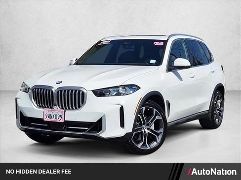 Used 2026 BMW X5 xDrive40i AWD/4WD image 1
