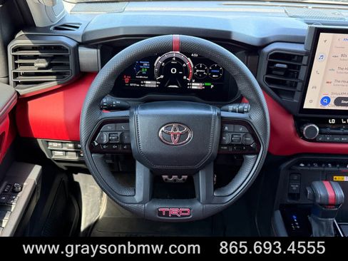 Used 2023 Toyota Sequoia TRD Pro AWD/4WD image 21