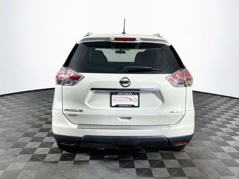 Used 2016 Nissan Rogue SL w/ SL Premium Package AWD/4WD image 7