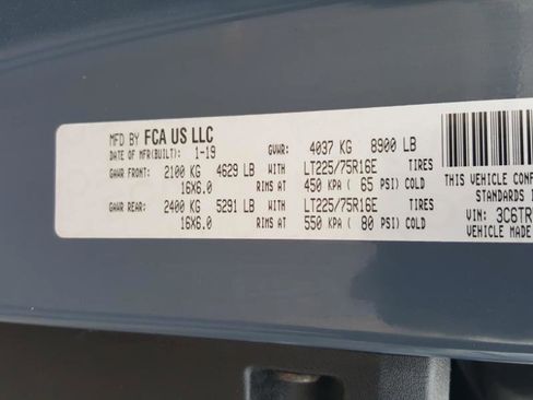 Used 2019 RAM ProMaster 2500 image 23