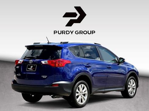 Used 2015 Toyota RAV4 Limited w/ Technology Package AWD/4WD image 8