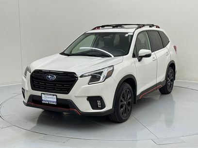 Used 2024 Subaru Forester Sport