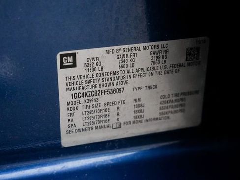 Used 2015 Chevrolet Silverado 3500 LT w/ LT Fleet Convenience Package image 53