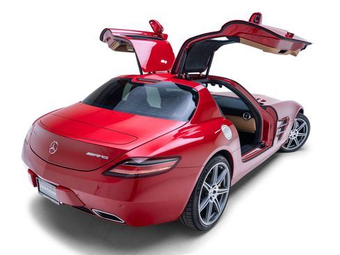 Used 2012 Mercedes-Benz SLS AMG Coupe image 65