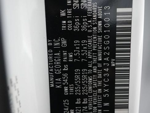 Used 2025 Kia EV6 Wind RWD image 29